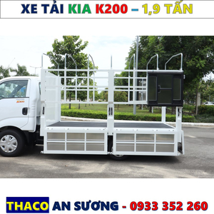 XE TẢI KIA K200 EURO 5 MỚI NHẤT