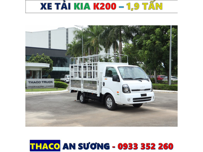 XE TẢI KIA K200 EURO 5 MỚI NHẤT