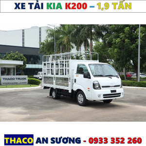 XE TẢI KIA K200 EURO 5 MỚI NHẤT