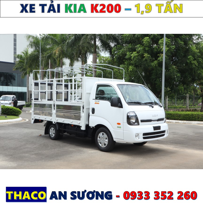 XE TẢI KIA K200 EURO 5 MỚI NHẤT