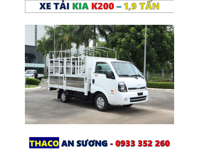 XE TẢI KIA K200 EURO 5 MỚI NHẤT