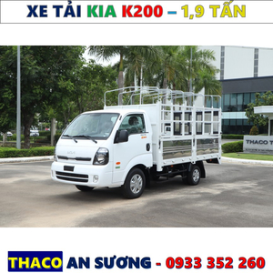 XE TẢI KIA K200 EURO 5 MỚI NHẤT
