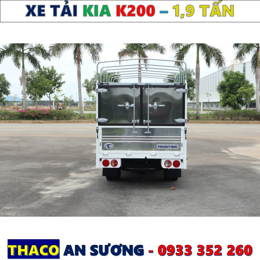 XE TẢI KIA K200 EURO 5 MỚI NHẤT