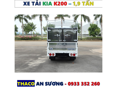 XE TẢI KIA K200 EURO 5 MỚI NHẤT
