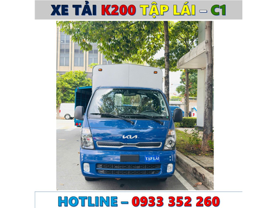 XE TẢI KIA K200 TẬP LÁI C1 MỚI NHẤT