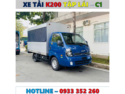 XE TẢI KIA K200 TẬP LÁI C1 MỚI NHẤT