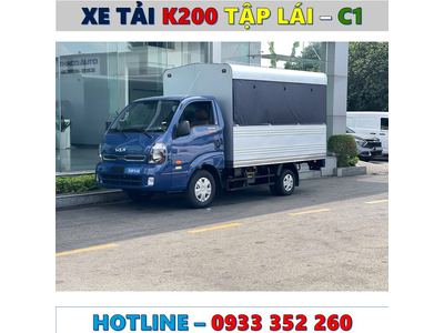 XE TẢI KIA K200 TẬP LÁI C1 MỚI NHẤT