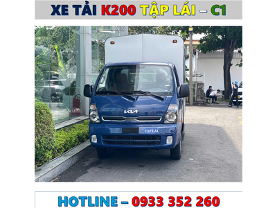 XE TẢI KIA K200 TẬP LÁI C1 MỚI NHẤT