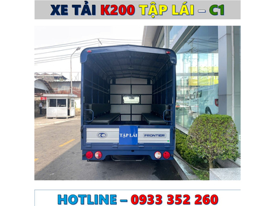 XE TẢI KIA K200 TẬP LÁI C1 MỚI NHẤT