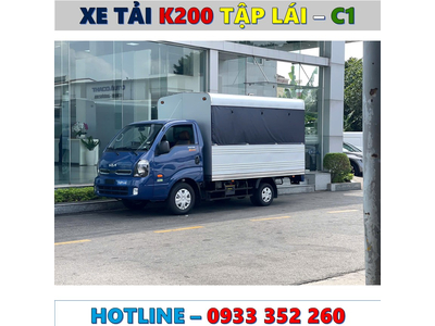 XE TẢI KIA K200 TẬP LÁI C1 MỚI NHẤT