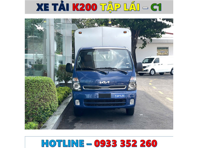 XE TẢI KIA K200 TẬP LÁI C1 MỚI NHẤT