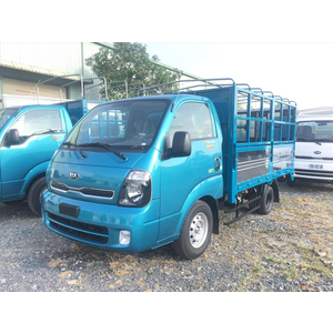 Xe tải KIA Frontier K200 - Thùng mui bạt - Tải 990kg / 1490kg / 1990kg