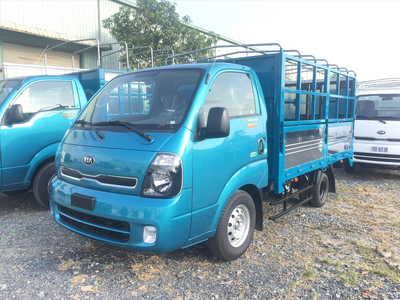 Xe tải KIA Frontier K200 - Thùng mui bạt - Tải 990kg / 1490kg / 1990kg
