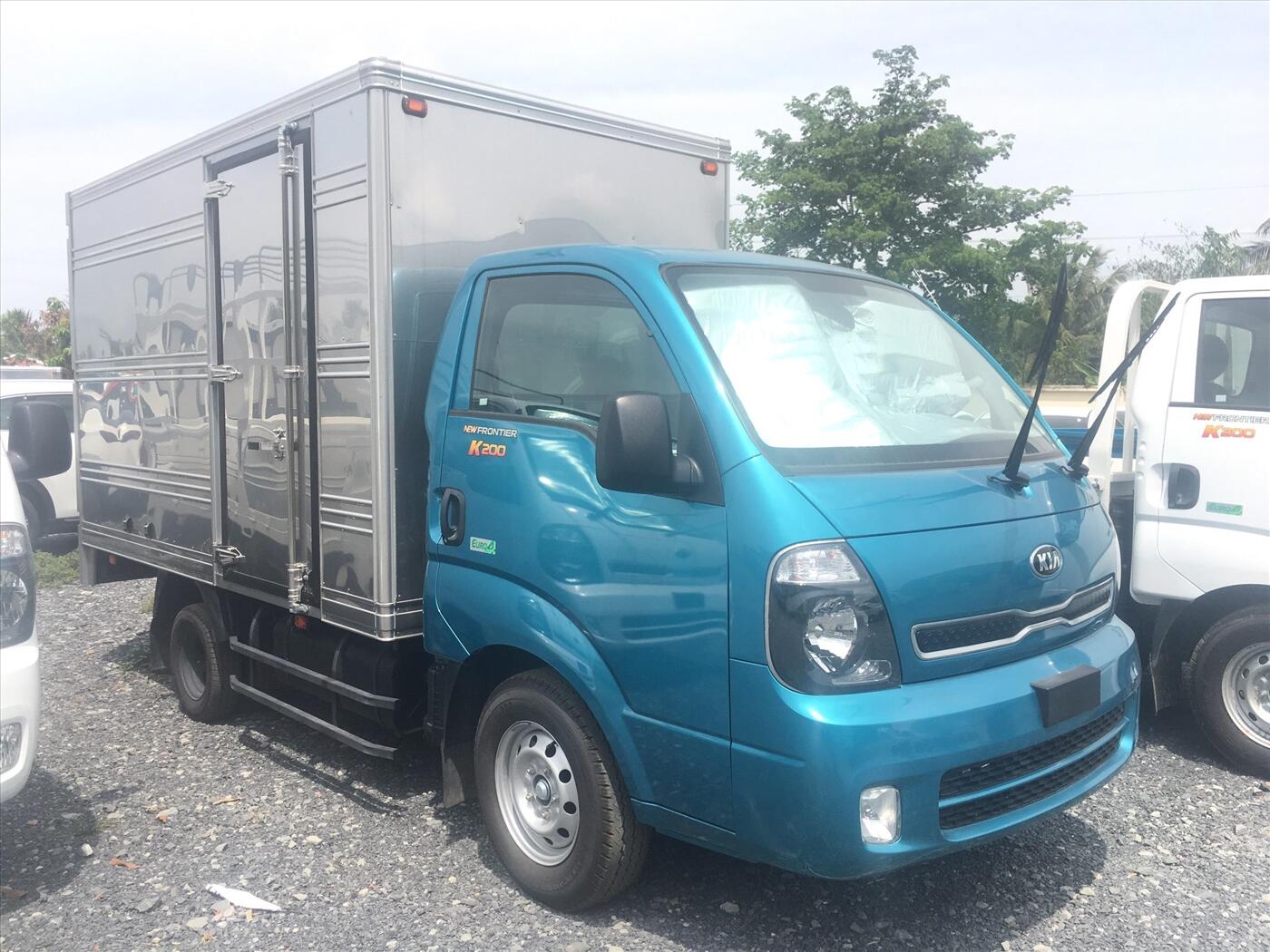Xe tải Thaco K200 tải trọng 990kg động cơ Hyundai  Đại lý Trọng Thiện Hải  Phòng