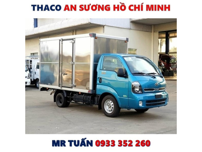 GIÁ XE TẢI KIA K200 THÙNG KÍN TẢI 1,9 TẤN MỚI NHẤT
