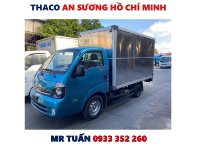 GIÁ XE TẢI KIA K200 THÙNG KÍN TẢI 1,9 TẤN MỚI NHẤT