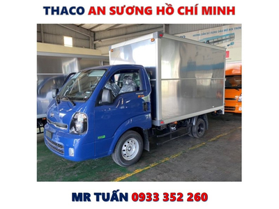 GIÁ XE TẢI KIA K200 THÙNG KÍN TẢI 1,9 TẤN MỚI NHẤT