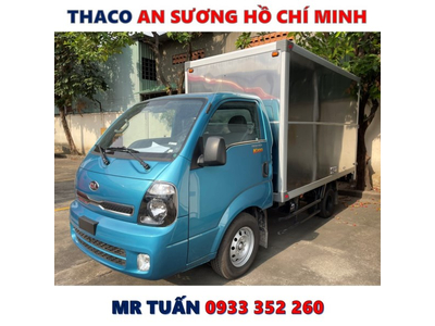 GIÁ XE TẢI KIA K200 THÙNG KÍN TẢI 1,9 TẤN MỚI NHẤT