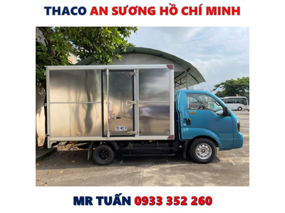 GIÁ XE TẢI KIA K200 THÙNG KÍN TẢI 1,9 TẤN MỚI NHẤT