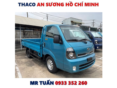 GIÁ XE TẢI KIA K200 THỬNG LỬNG LĂN BÁNH MỚI NHẤT