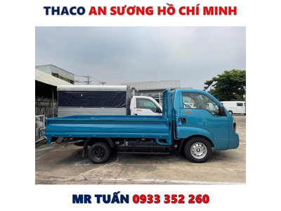 GIÁ XE TẢI KIA K200 THỬNG LỬNG LĂN BÁNH MỚI NHẤT