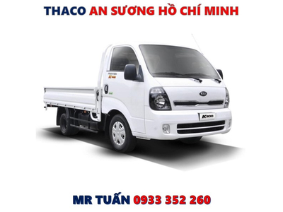 GIÁ XE TẢI KIA K200 THỬNG LỬNG LĂN BÁNH MỚI NHẤT