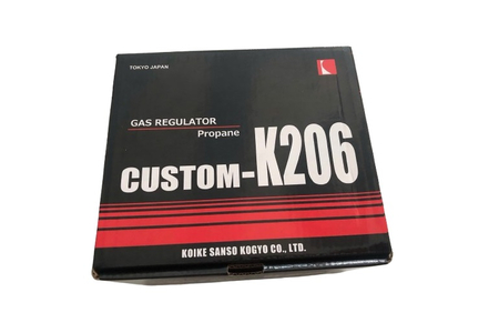 Đồng hồ điều áp gas K206 - Koike