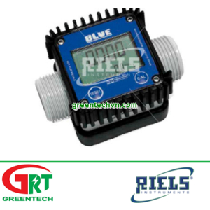 K24 | Reils | Đồng hồ lưu lượng | Positive displacement counter | Reils Instruments Vietnam