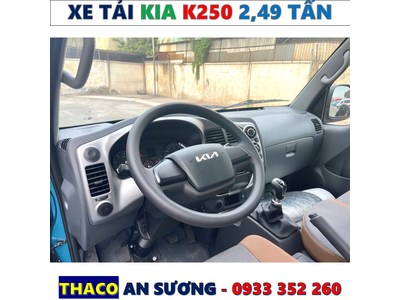 GIÁ XE TẢI KIA K250 THÙNG KÍN MỚI 2026