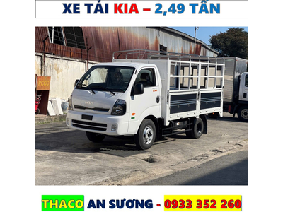 GIÁ XE TẢI KIA K250 MỚI NHẤT