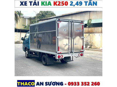 GIÁ XE TẢI KIA K250 THÙNG KÍN MỚI 2026