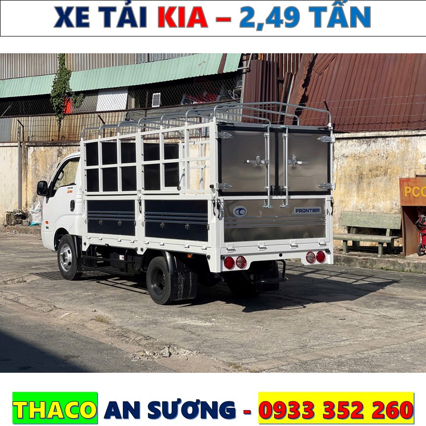 GIÁ XE TẢI KIA K250 MỚI NHẤT