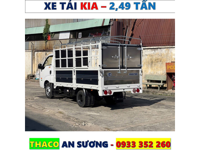 GIÁ XE TẢI KIA K250 MỚI NHẤT