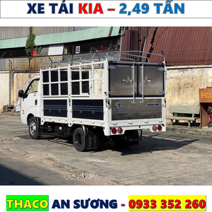 GIÁ XE TẢI KIA K250 MỚI NHẤT