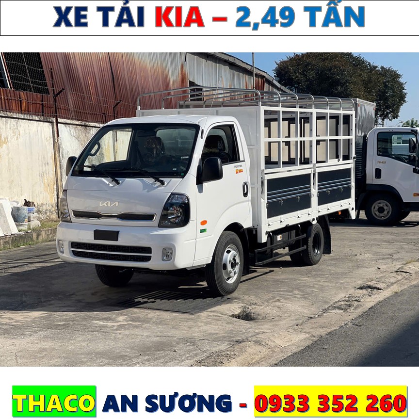GIÁ XE TẢI KIA K250 MỚI NHẤT
