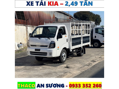 GIÁ XE TẢI KIA K250 MỚI NHẤT
