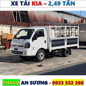 GIÁ XE TẢI KIA K250 MỚI NHẤT