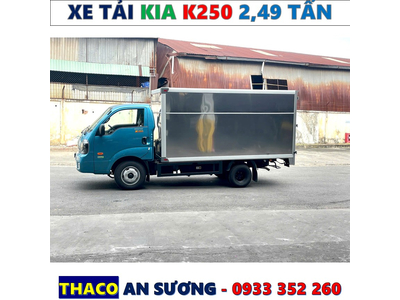 GIÁ XE TẢI KIA K250 THÙNG KÍN MỚI 2026