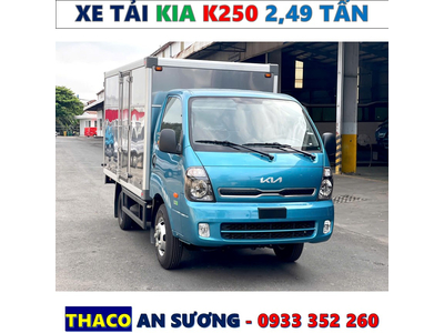 GIÁ XE TẢI KIA K250 THÙNG KÍN MỚI 2026