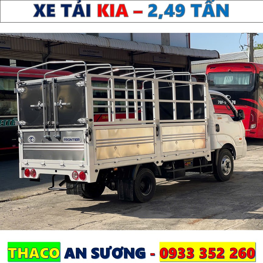 GIÁ XE TẢI KIA K250 MỚI NHẤT