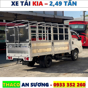 GIÁ XE TẢI KIA K250 MỚI NHẤT
