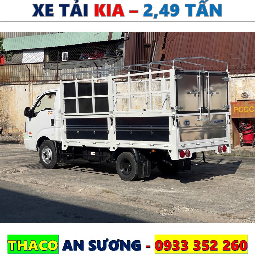 GIÁ XE TẢI KIA K250 MỚI NHẤT