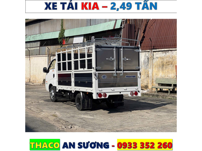 GIÁ XE TẢI KIA K250 MỚI NHẤT