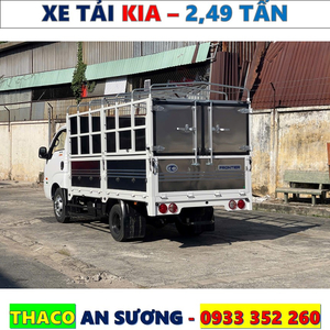 GIÁ XE TẢI KIA K250 MỚI NHẤT