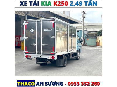 GIÁ XE TẢI KIA K250 THÙNG KÍN MỚI 2026