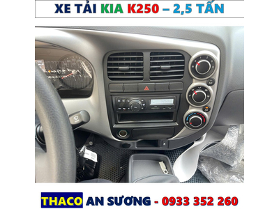 XE TẢI KIA K250 THÙNG KÍN MỚI NHẤT 2026