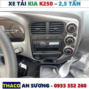 XE TẢI KIA K250 THÙNG KÍN MỚI NHẤT 2026