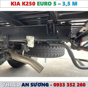 XE TẢI KIA K250 EURO 5 PHIÊN BẢN MỚI NHẤT