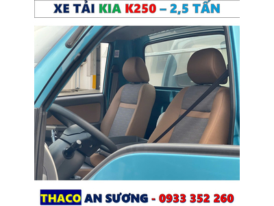 XE TẢI KIA K250 THÙNG KÍN MỚI NHẤT 2026