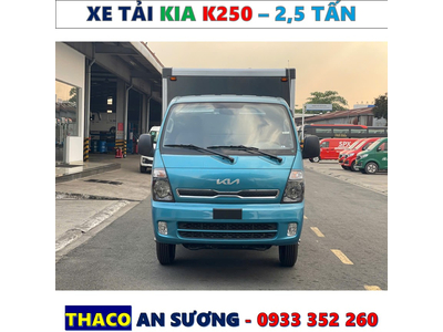 XE TẢI KIA K250 THÙNG KÍN MỚI NHẤT 2026